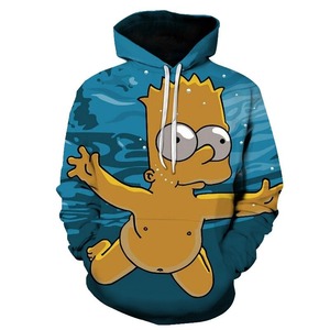 Sudadera con Capucha Personalizada de Lujo para Hombre, Talla Grande, para Invierno, con Sublimación para Regalos Corporativos, Tejido de Poliéster Transpirable y Resistente al Viento - Product Image 3