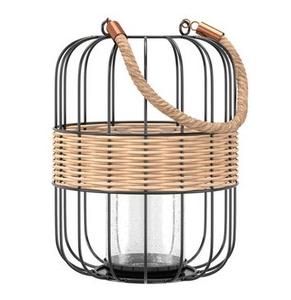 Linterna de vela de Metal chapada en oro, diseño minimalista hecho a mano, decoración de lujo para el hogar, linterna, accesorios de iluminación a prueba de viento - Product Image 6