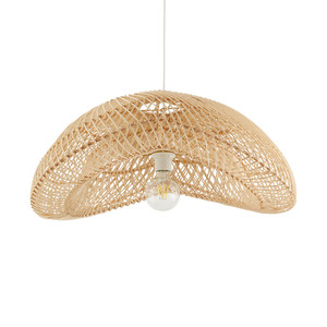 Best Price for Wholesale Natural <b>Rattan</b> Lampshade Chandeliers <b>Pendant</b> Lights for Home or Hotel and Restaurant Villa ML05 - Product Image 3