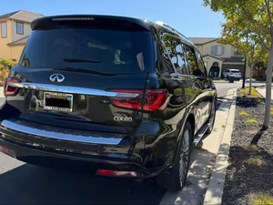 IN-FI-NI-TI QX80 LUXE SPORT UTILITY 4D AWD4WD 2019 - Product Image 5