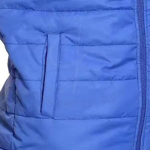 Chaleco acolchado de gran oferta transpirable antiarrugas de tendencia superior con tamaño personalizado, chaleco informal de alta calidad para hombre - Product Image 4