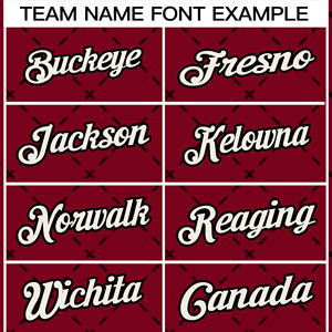 Design personnalisé Logo Numéro Baseball Maillots Impression Numérique Respirant Évacuation De L'humidité Séchage Rapide Haute Qualité Professionnel - Product Image 5