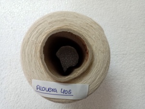 Hilo de fibra de aloe vera natural hecho a medida en los años 40 hecho con una mezcla de fibra de algodón ideal para tiendas de hilo - Product Image 2