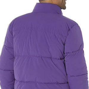 Veste matelassée pour homme à col montant, poids lourd, fabrication directe du Bangladesh, nouvelle arrivée, hiver, chaude, veste à bulles, vêtements d'extérieur matelassés - Product Image 1