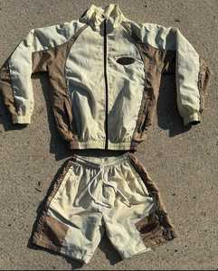 Conjunto de verano cortavientos personalizado y Sudadera con capucha para hombre, venta al por mayor, chándal personalizado para mujer, conjuntos cortos para hombre, ropa de entrenamiento - Product Image 4