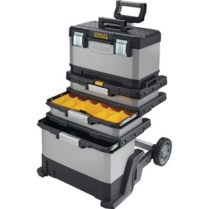 For Stanley Rolling Workshop <b>Toolbox</b> W568xD389xH893 mm Removable Plastic and <b>Metal</b> Workstation - Product Image 6