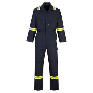 2025 Suministro de fábrica Poliéster/Algodón Overol de una pieza Uniforme DE TRABAJO Precio al por mayor Uniforme de trabajo para hombres - Product Image 2
