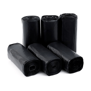 Sac en matériau HDPE/LDPE de haute qualité sur rouleau sac poubelle en gros sac à ordures extérieur en rouleaux sacs à ordures en polyéthylène - Product Image 3