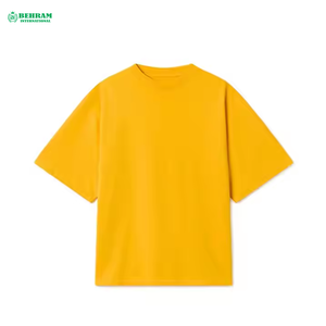 ออกแบบโลโก้ของคุณเอง เสื้อยืดผู้ชาย ผ้าฝ้าย 100% คอกลม พิมพ์ลายดิจิทัล ทรงหลวม ยับยาก ระบายอากาศดี สวมใส่สบาย สไตล์สตรีทแวร์ คุณภาพดีที่สุด - Product Image 5