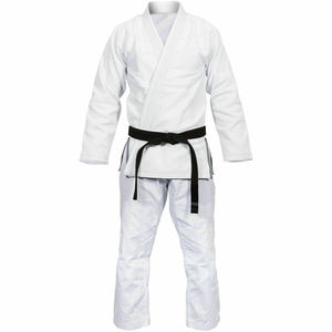 Uniformes brasileños de Jiu Jitsu con marca personalizada Servicio OEM Karate Martial Arts Wear and Label-Free GIs - Product Image 4
