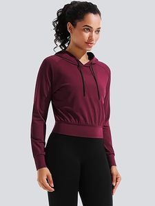 เสื้อฮู้ดเจอร์ซีย์พิมพ์ลายลำลองสำหรับผู้หญิงพร้อมโลโก้ด้านหน้า ฤดูใบไม้ร่วง/ฤดูหนาว - Product Image 4