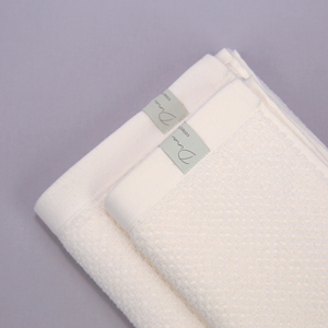 Dasin 2 Piece Eco-Friendly Cotton Woven Solid Color <b>Towel</b> <b>Set</b> Face <b>Bath</b> Quick-Dry Ultra Soft Texture High Absorbency Home Hotel - Product Image 2