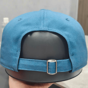 Gorras de béisbol al por mayor, gorra de 5 paneles con bordado personalizado en el parche, etiquetas tejidas, gorras de algodón sin estructura para hombre y mujer - Product Image 3
