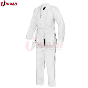 Venta al por mayor personalizable 100% algodón brasileño Jiu-Jitsu Kimono GI Premium Judo uniforme con tela duradera y característica elástica - Product Image 5