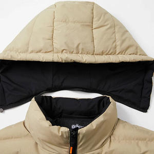 Vente en gros usine – Nouvelle doudoune populaire pour homme Hiver 2026 – Manteau matelassé pour homme - Product Image 3