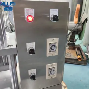 Semi Automatic Compact Powder Lab Pressing Machine For Make-up Equipments For Sale