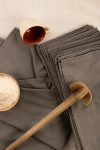 100% coton sac à farine à séchage rapide serviettes de cuisine tissées Style carré uni couture personnalisable jetable pour le nettoyage à domicile - Product Image 3