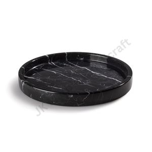 Top Quality Handmade <b>Large</b> Marble <b>Tray</b> with Handles Perfect for Serving Food and Drinks at Gatherings for Sale - Product Image 5