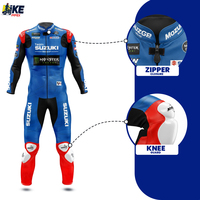 Traje de Motociclismo de Cuero Transpirable y Resistente al Viento de Alto Rendimiento HIKE IMPEX |   Fabricante de Marca Privada Unisex para Todas las Temporadas