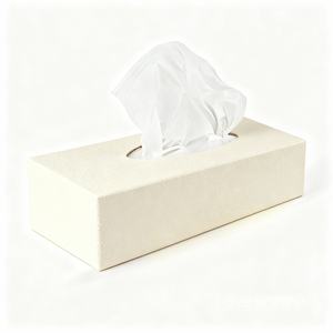 Boîte à mouchoirs très demandée, papier facial 3 plis, lisse et durable, pour le nettoyage ménager et l'usage quotidien - Product Image 2