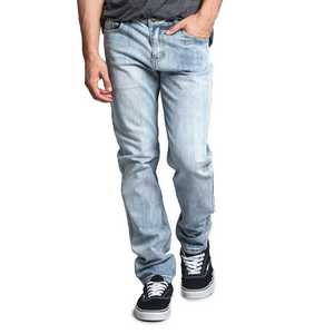 Jeans d'été en jean pour homme Grande Taille 29-40 42 44 Jeans décontractés Vêtements pour hommes Pantalon en jean beige noir bleu - Product Image 1