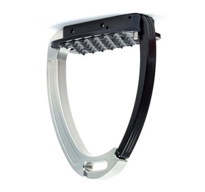 Recién llegado, estribos de caballo articulados flexibles, diseño ligero antideslizante ecuestre - Product Image 3