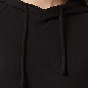 Femmes confortables sweat à capuche en éponge française sweat lettre imprimer sweats à capuche amples pull à manches longues personnalisé coton sweats à capuche pour femmes - Product Image 4