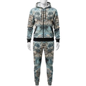 Conjuntos Deportivos Ecológicos con Estampado Digital para Adultos, Ropa Deportiva Transpirable de Poliéster de Secado Rápido, Ropa de Entrenamiento, Conjunto de Ropa Deportiva para Gimnasio - Product Image 5