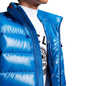 Veste d'hiver personnalisée de haute qualité pour hommes veste bouffante chaude pour hommes vestes bulle grande taille pour hommes vente en gros - Product Image 5