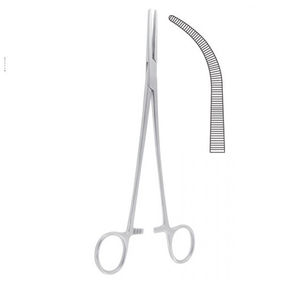 Moynihan Hystérectomie Forceps 23 cm Instruments chirurgicaux en acier inoxydable de qualité médicale - Product Image 1