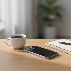 Étui IP16 antichoc en TPU+PC avec paillettes et diamants pour un design élégant - Product Image 2