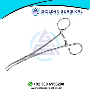 Pince hémostatique à motif spécial Mikulicz chirurgical 7.25 "Pince à amygdales Fournisseur en vrac chirurgical - Product Image 6