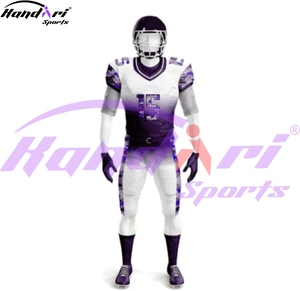 Novedad de 2024, Camisetas de Fútbol Americano Hechas a Medida con Nombre y Número del Jugador, Uniforme de Fútbol Americano - Product Image 2