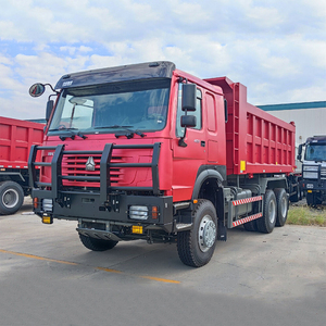 Camión Volquete Sino Howo 6x6 con Volante a la Derecha, Motor Weichai de 400HP, Nuevo para Construcción, 30T de Peso Bruto, Diésel, Exw China - Product Image 3