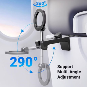Universale in volo porta telefono aereo per Magsafe aereo viaggio essenziali supporto per telefono magnetico per tutti gli smartphone - Product Image 3