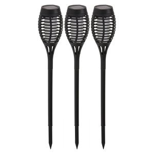 Juego de Antorchas Solares Koopman de 48 cm para Iluminación Exterior - Product Image 1