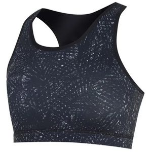 Soutien-gorge de sport pour femmes, vêtements de sport, vêtements de fitness, vêtements de sport pour la salle de sport, imprimés abstraits de haute qualité, ajustement personnalisable - Product Image 1