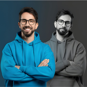 Sudaderas con capucha con logotipo personalizado de alta calidad para hombre, venta al por mayor, jersey liso en blanco, hecha en fábrica de Bangladesh Sudadera con capucha, fabricante a granel - Product Image 2