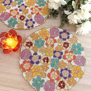 Primavera hecha a mano con cuentas, multicolor - Product Image 5