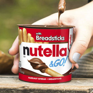 Nutella & Go : Pâte à tartiner crémeuse chocolat-noisette avec bâtonnets de pain – Qualité supérieure, plaisir et saveur garantis - Product Image 3