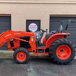 รถแทรกเตอร์ฟาร์ม Kubota รุ่น M6040 ขับเคลื่อน 4 ล้อ พร้อมมอเตอร์และเกียร์ที่ผ่านการทดสอบและรับรองแล้วสำหรับขาย - Product Image 1