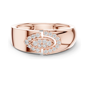 Anillo de Diamante de Laboratorio de 0.224 CT para Mujer, Claridad VVS-VS EF, Oro de 18KT, 14KT, 10KT y Plata 925, Oro Rosa, Amarillo y Blanco - Product Image 1