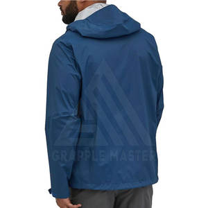 Vestes de pluie à approvisionnement direct d'usine fabriquées dans les meilleurs matériaux Vestes de pluie à conception de service OEM - Product Image 2