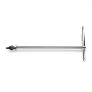 Chiavi a T Cromate con Attacco Girevole Maschio per Viti Torx - Product Image 2