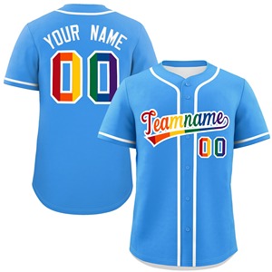 Jersey de béisbol 2024, camiseta de béisbol personalizable para hombres/mujeres/niños, número de nombre Personal, nueva camiseta de Jersey personalizable - Product Image 4