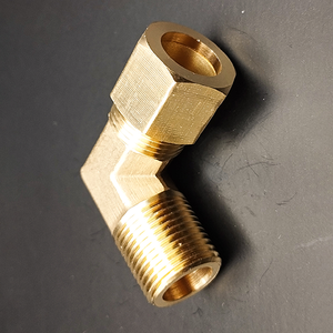 Bspt ผลิตภัณฑ์ทองเหลืองหัวโค้งแบบกดแรงดันสูงพร้อมการรักษาพื้นผิวชุบวัสดุทองเหลืองที่ทนทาน - Product Image 6