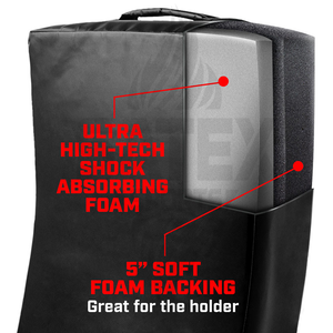 แผ่นชกมวยไทยสำหรับงานหนักพร้อมอุปกรณ์ป้องกันการเตะและทนทานทำจากหนัง PU - Product Image 5