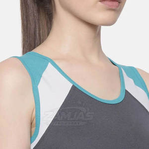 Camiseta sin Mangas de Alta Calidad para Mujer, Ligera, de Secado Rápido, Nueva Moda, para Uso en Exteriores - Product Image 6