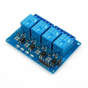 Module de relais optocoupleur 4 canaux 12V Aek-Tech avec indicateurs LED - Contrôleur de moteur - Product Image 5
