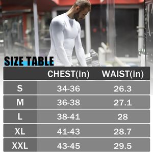 Camisas de compresión para hombre al mejor precio del fabricante profesional Diseño único con etiquetas personalizadas de alta calidad Rash Guard - Product Image 6